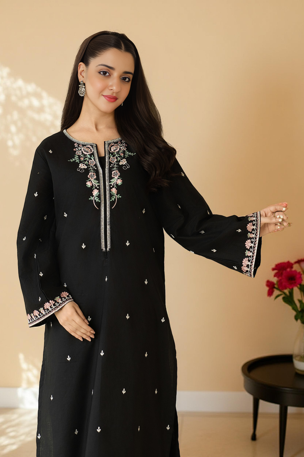 Noor-e-Black 2PC