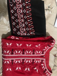 Noor-E-Laal Farshi Shalwar 2PC