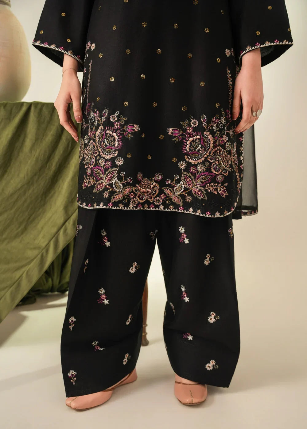 ZIMAL BLACK 3PC SET