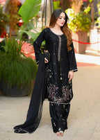 ZIMAL BLACK 3PC SET