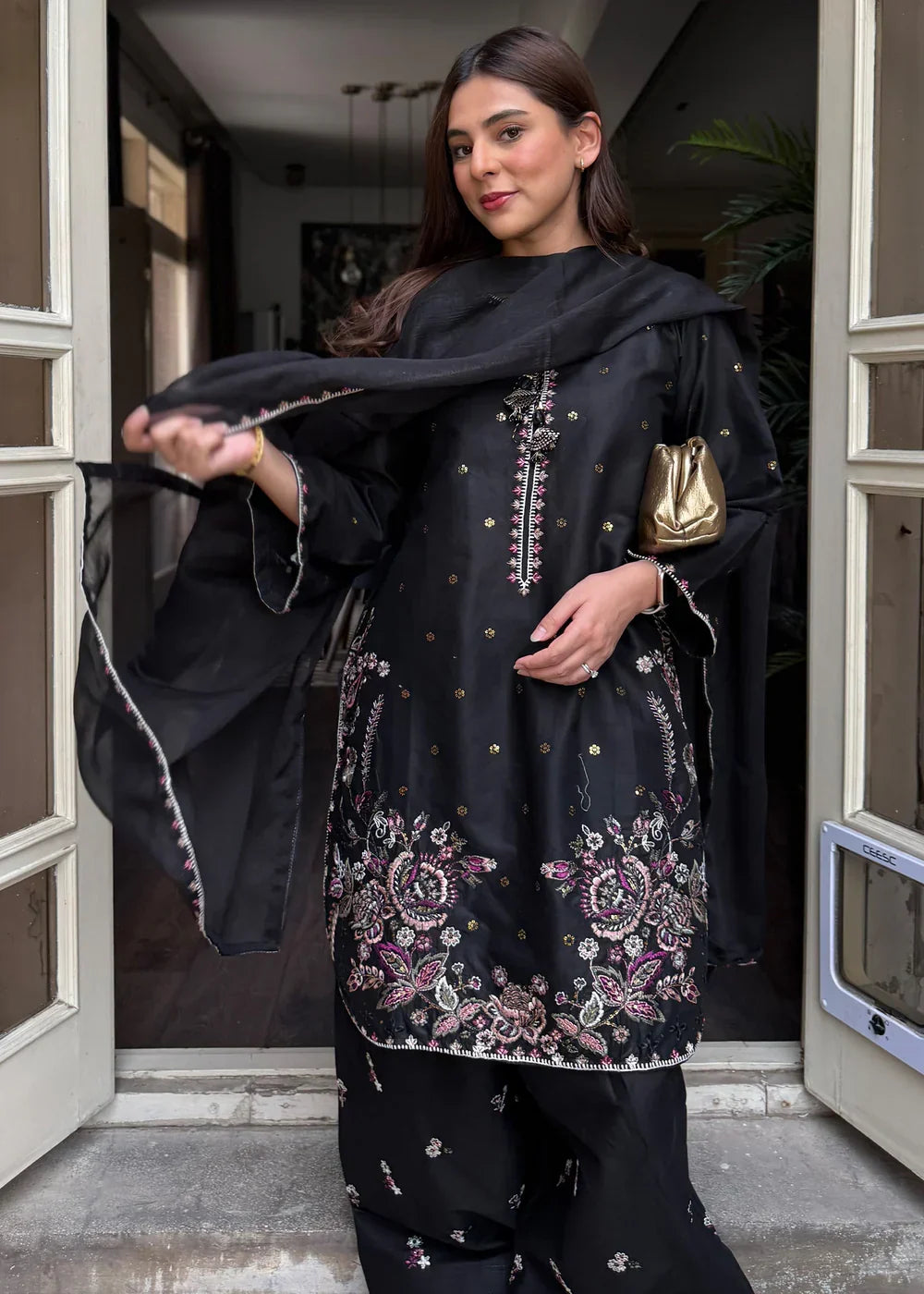 ZIMAL BLACK 3PC SET