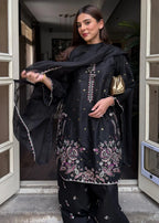 ZIMAL BLACK 3PC SET