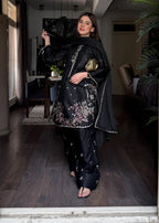 ZIMAL BLACK 3PC SET