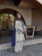 Eshal 3PC Cotton Dress