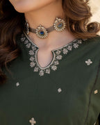 Zara Green 3PC