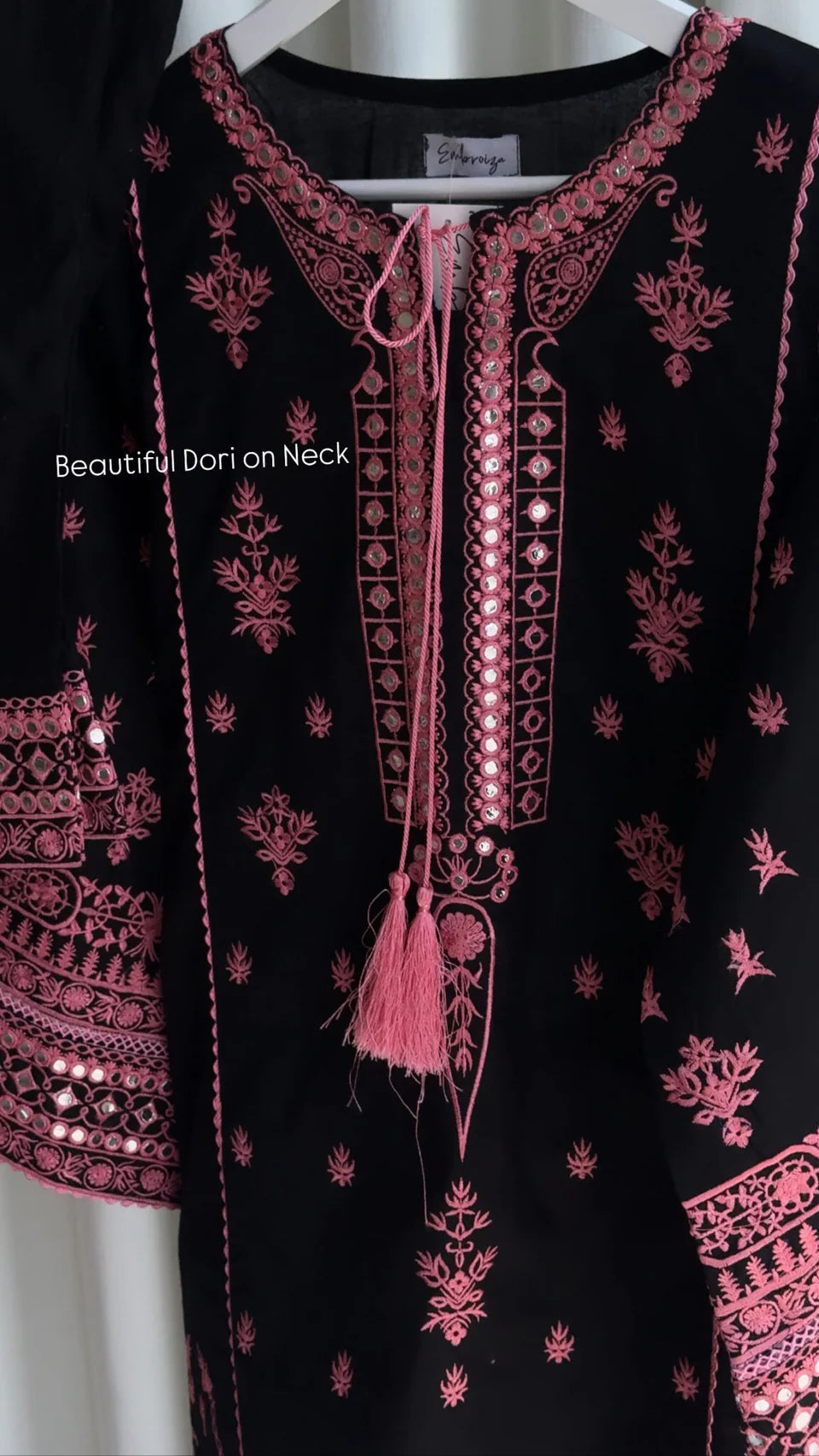 Noir Pink-2PC dress