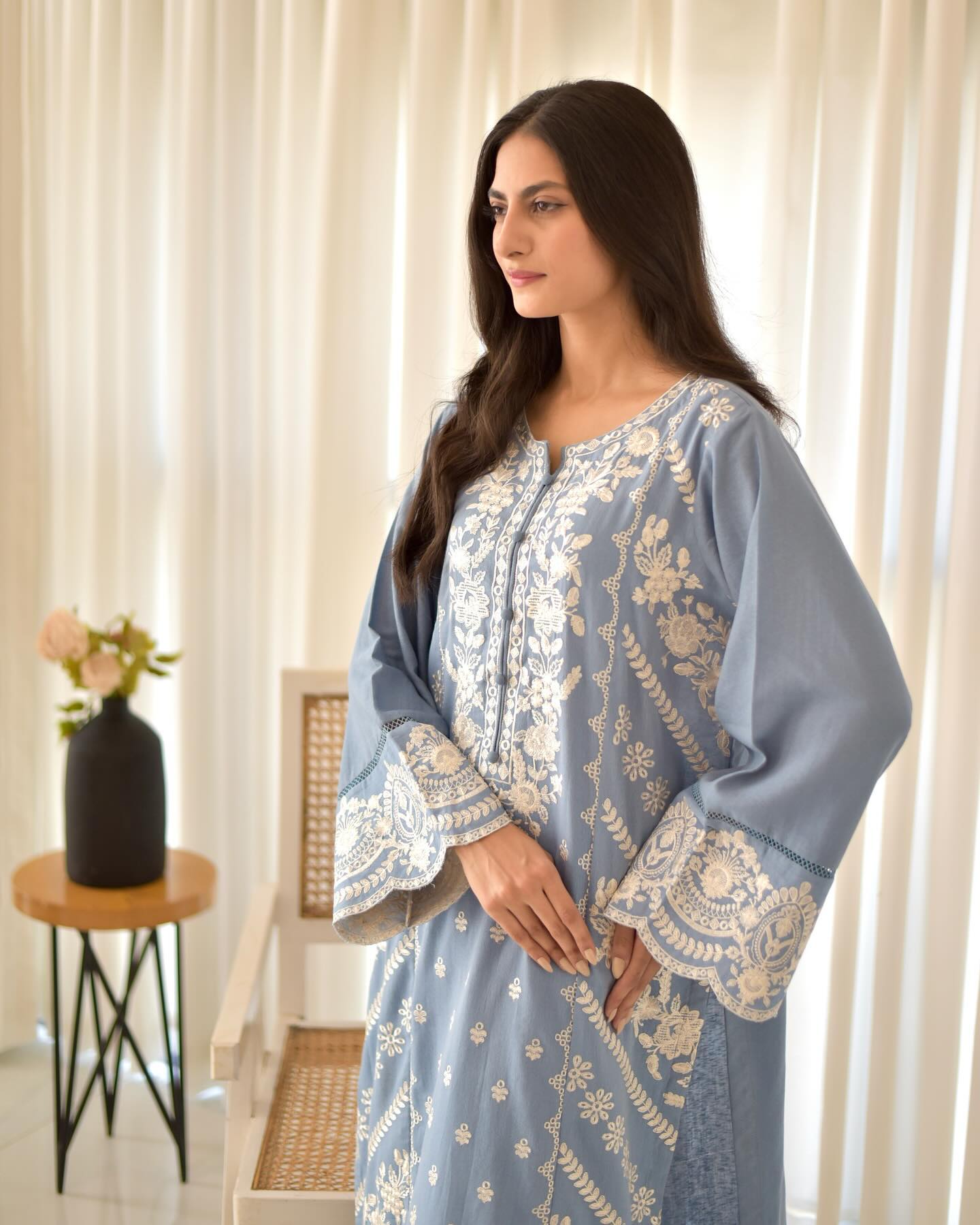 Neelam Embrioded 3PC