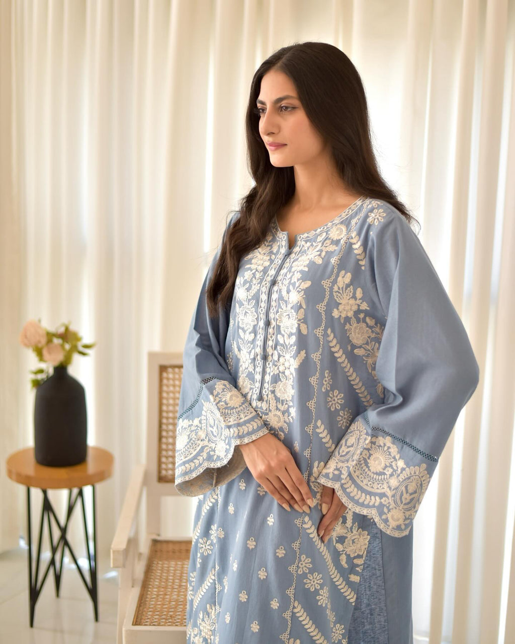 Neelam Embrioded 2pc