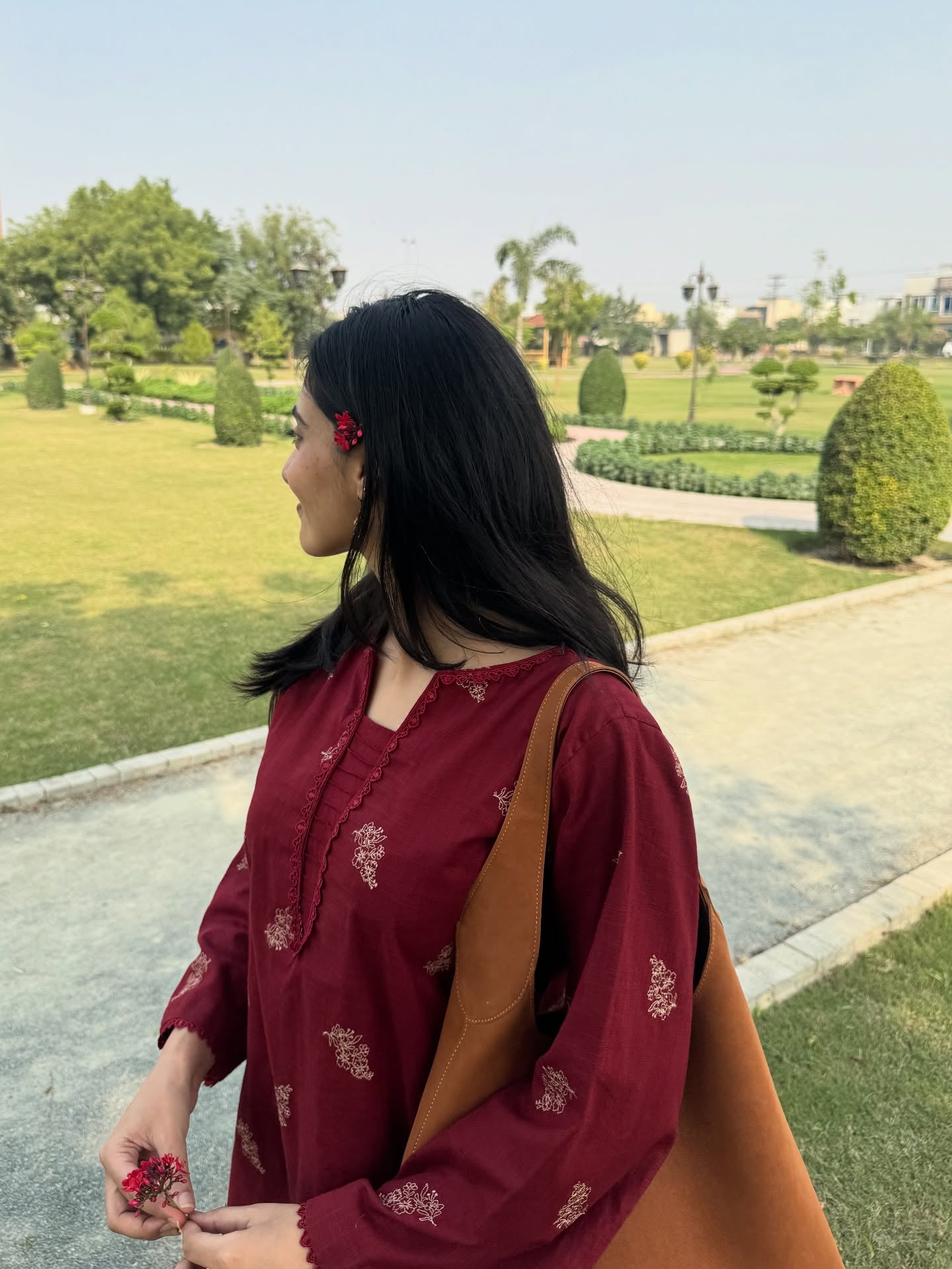 Gulnaar two piece