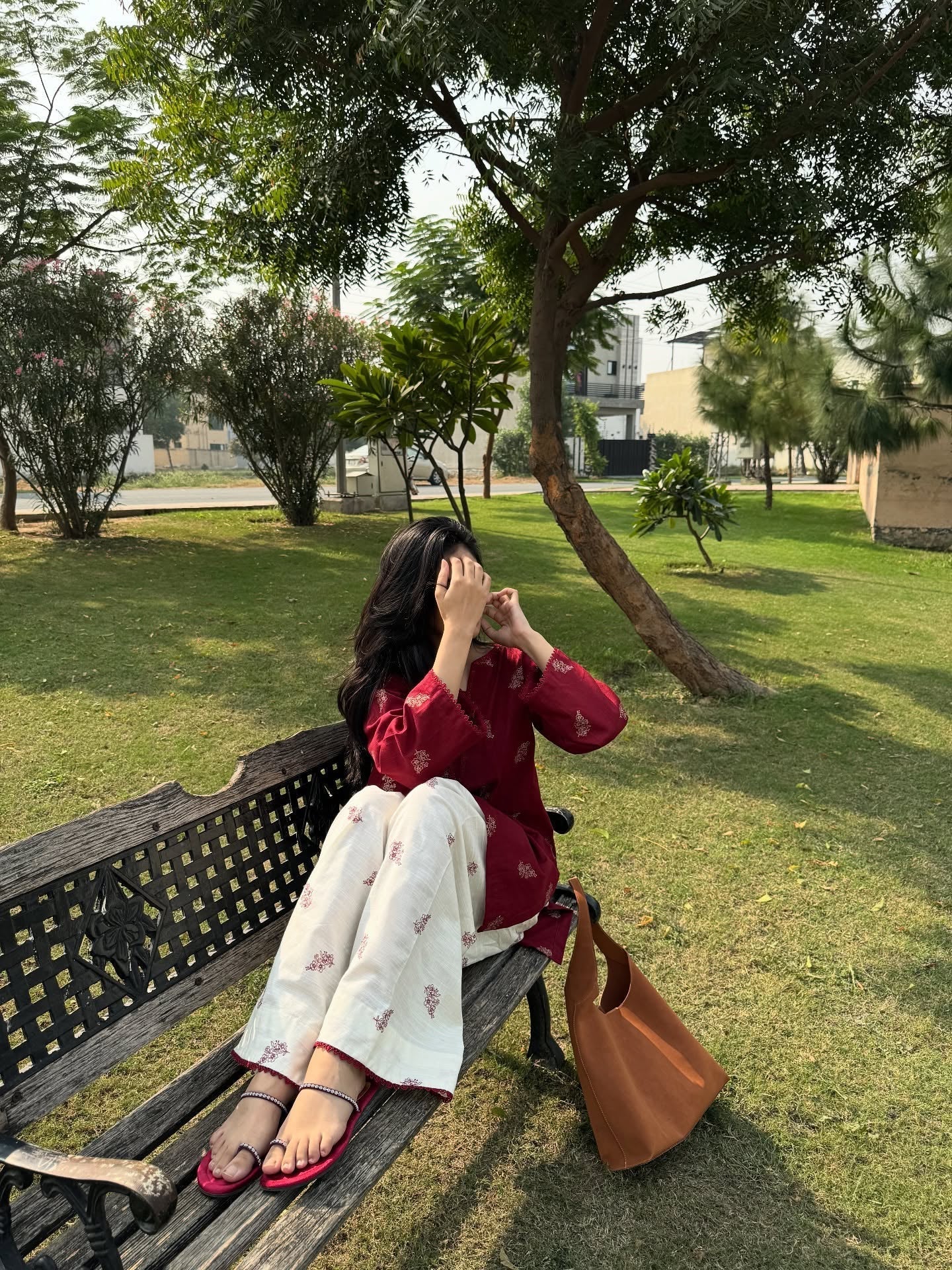 Gulnaar two piece