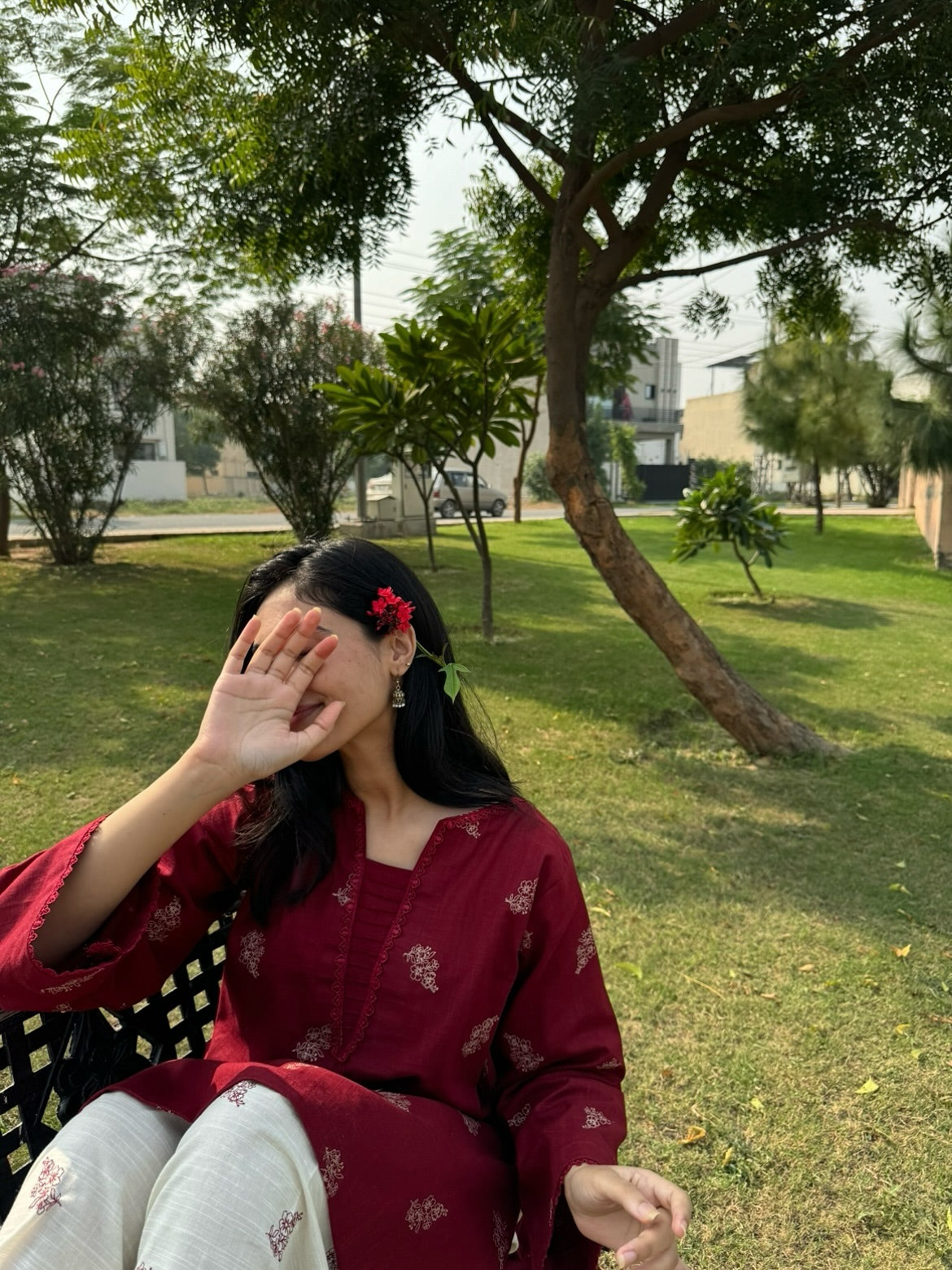 Gulnaar two piece