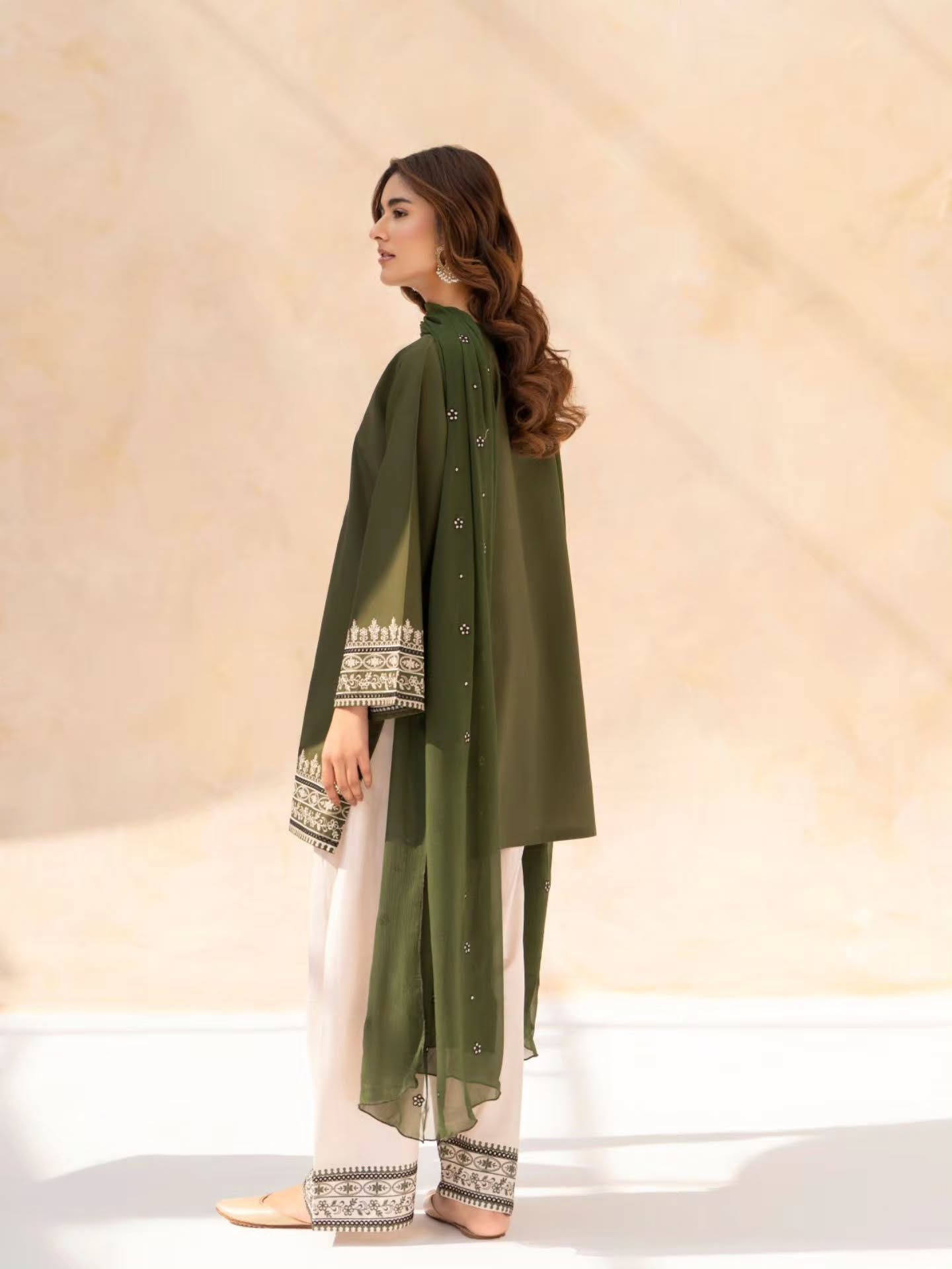 Zaitoon 3PC – Premium Cotton Dress