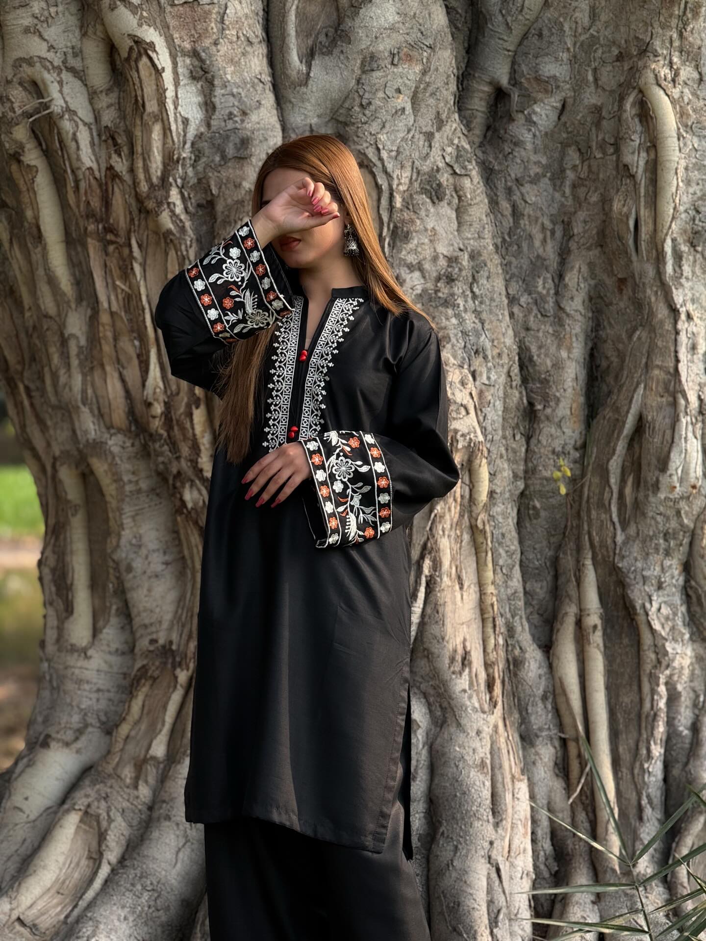 Zarmina Black 2PC