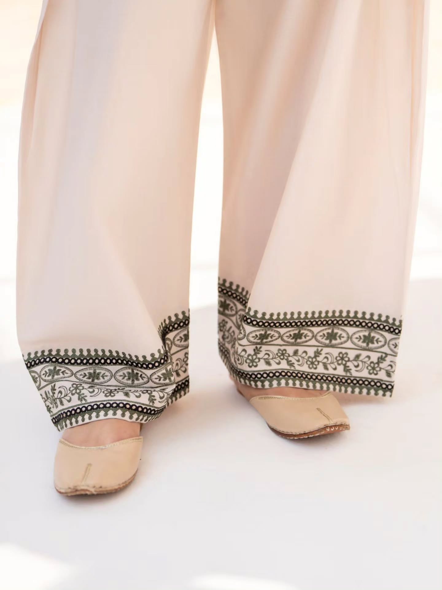 Zaitoon 3PC – Premium Cotton Dress