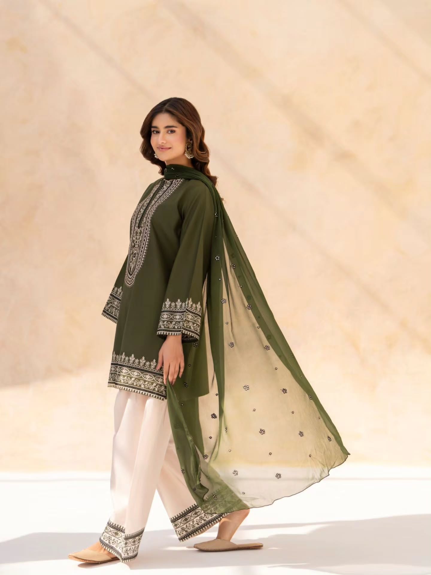 Zaitoon 3PC – Premium Cotton Dress