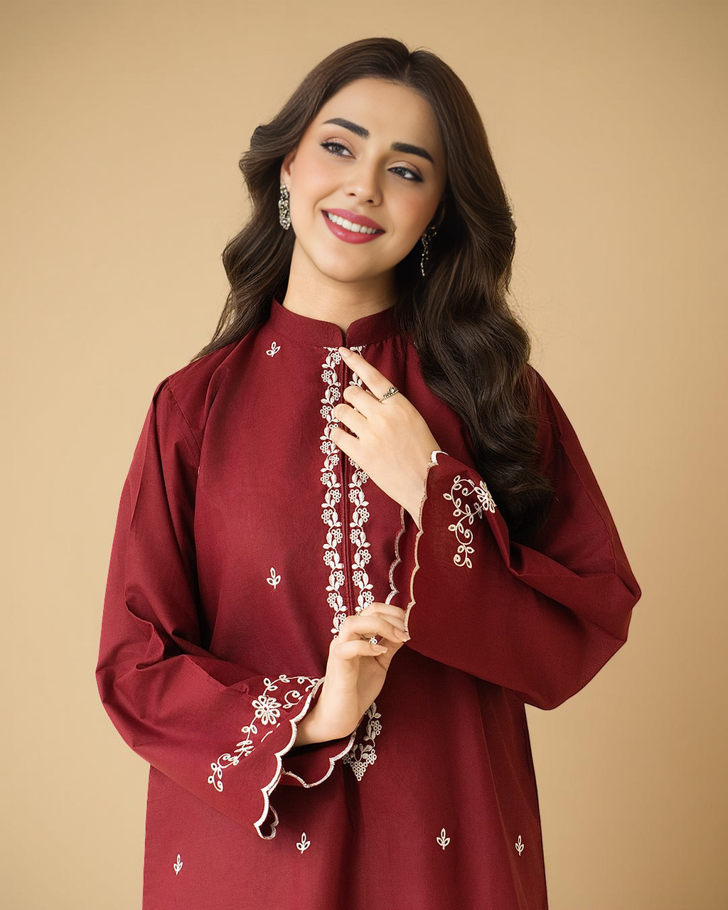 Crimson  Aura – 2PC