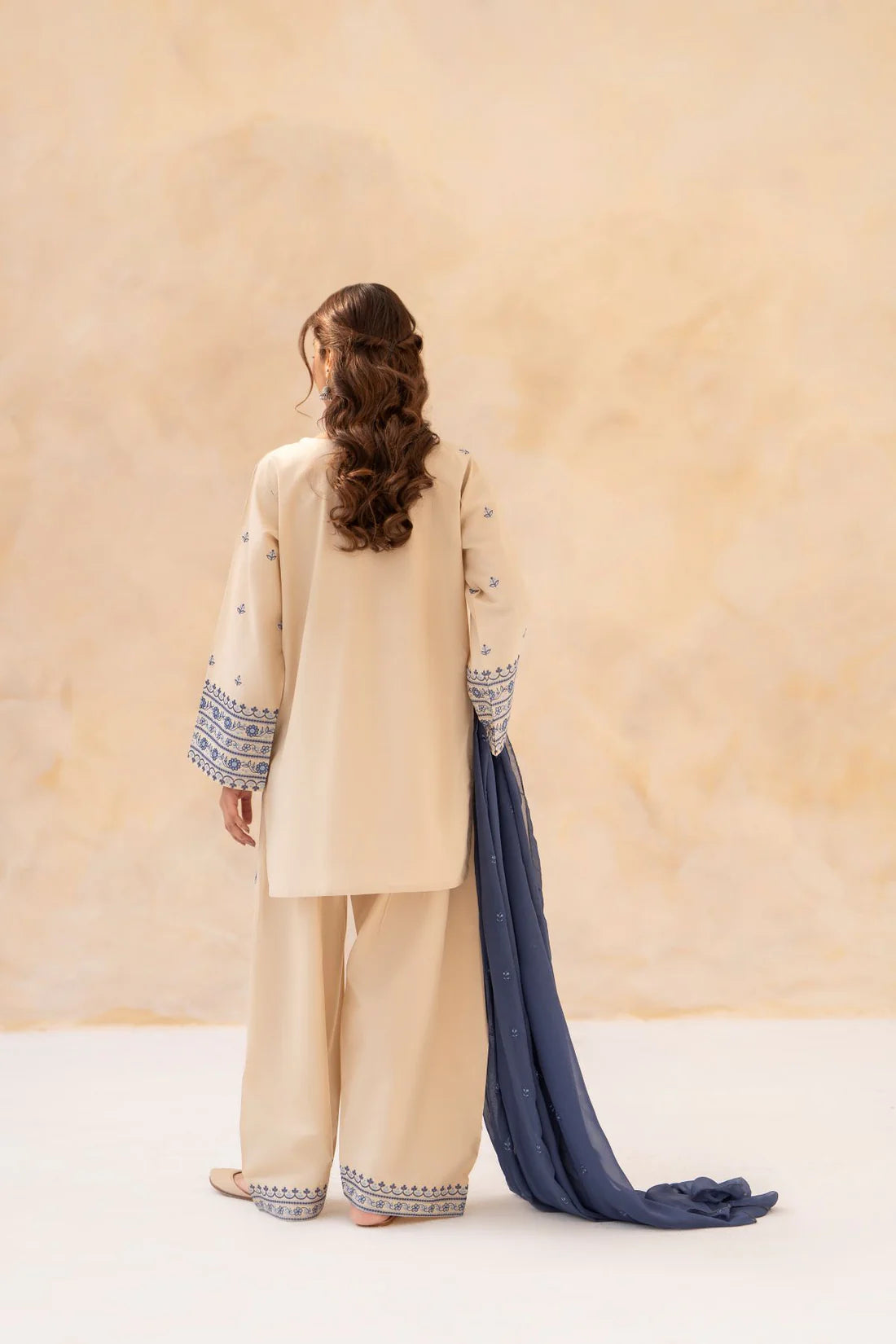 Eshal 3PC Cotton Dress