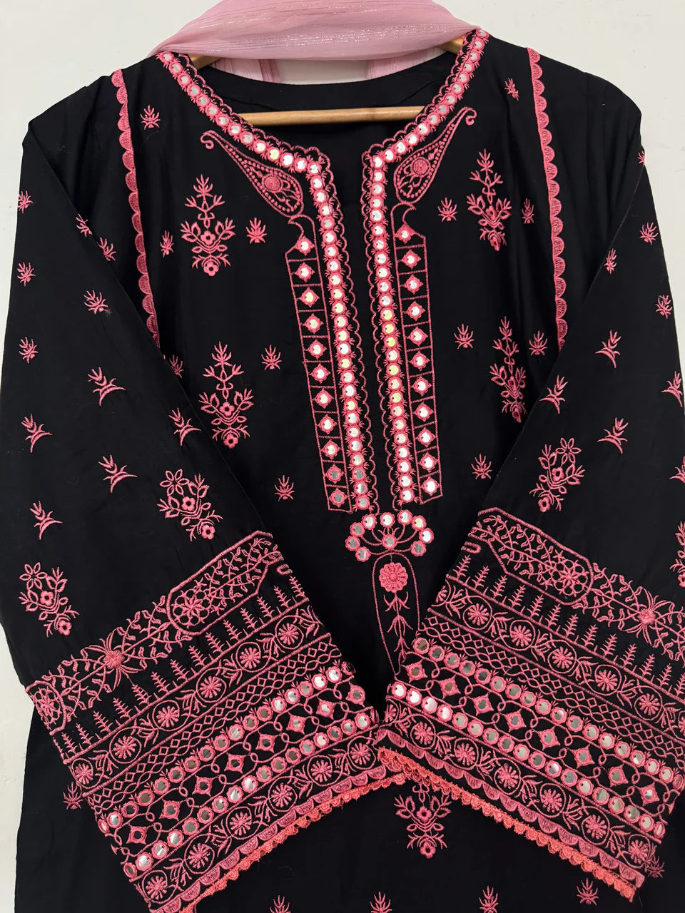 Noir Pink-2PC dress