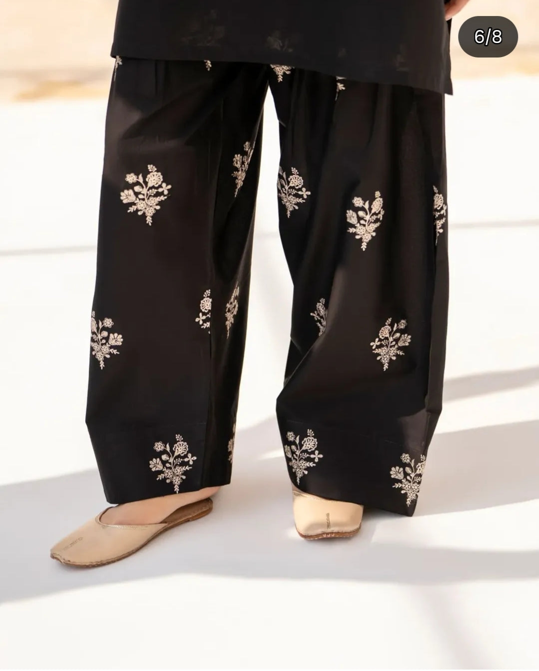 Shehzaadi Noir 2PC