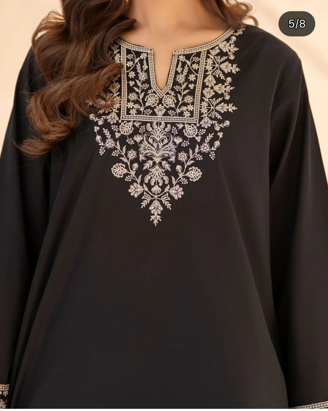 Shehzaadi Noir 2PC