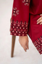 Noor-E-Laal Farshi Shalwar 2PC