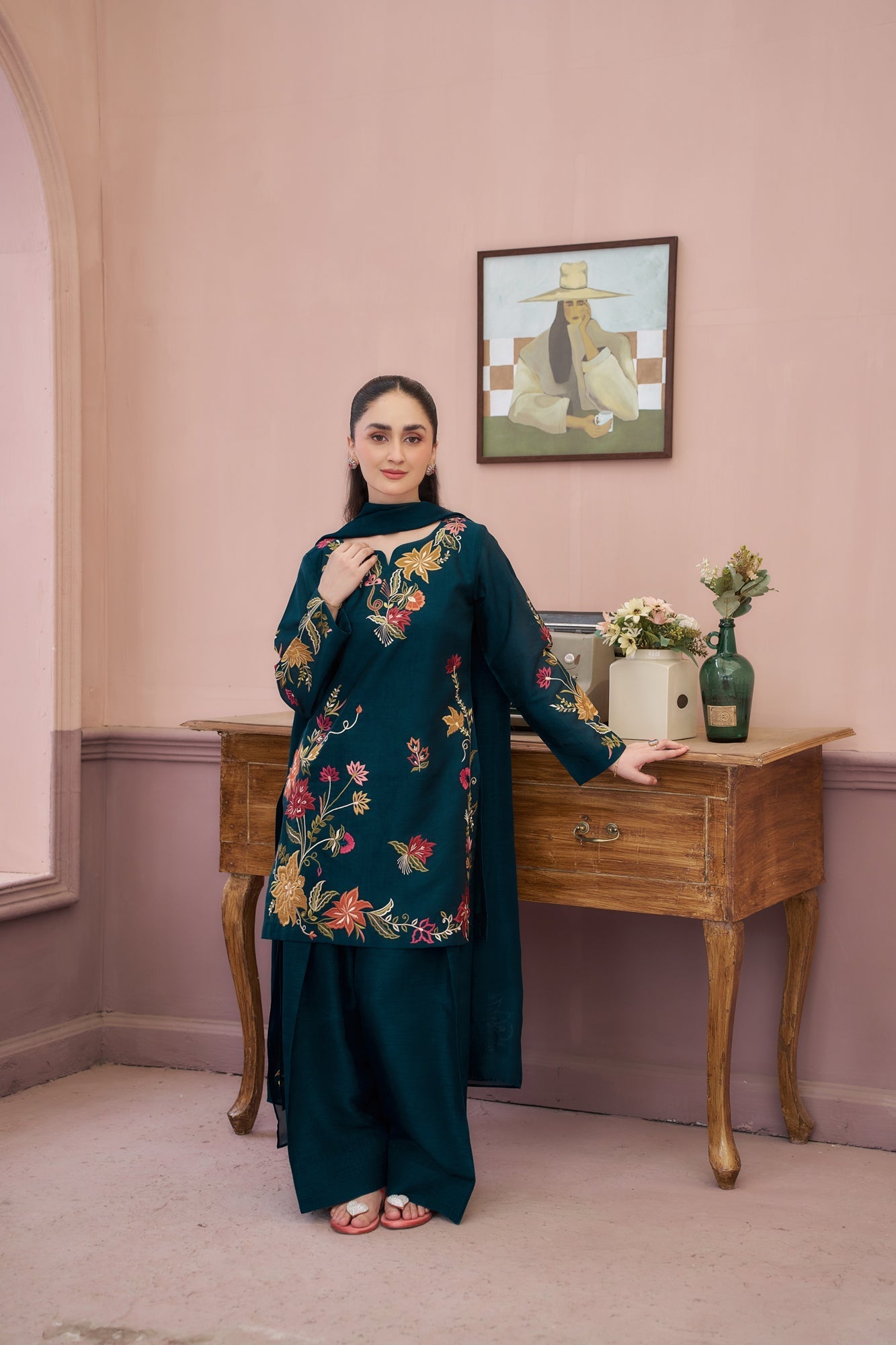 Fizzah Embroidered 3PC