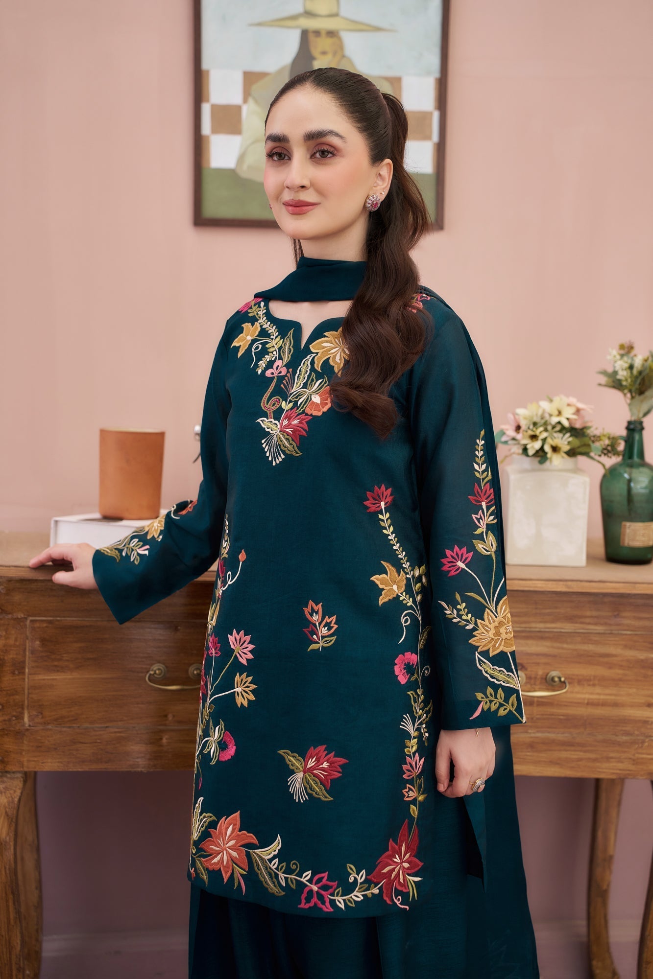 Fizzah Embroidered 3PC