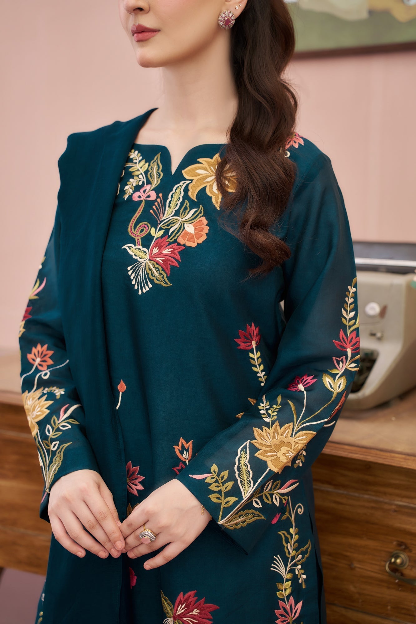 Fizzah Embroidered 3PC