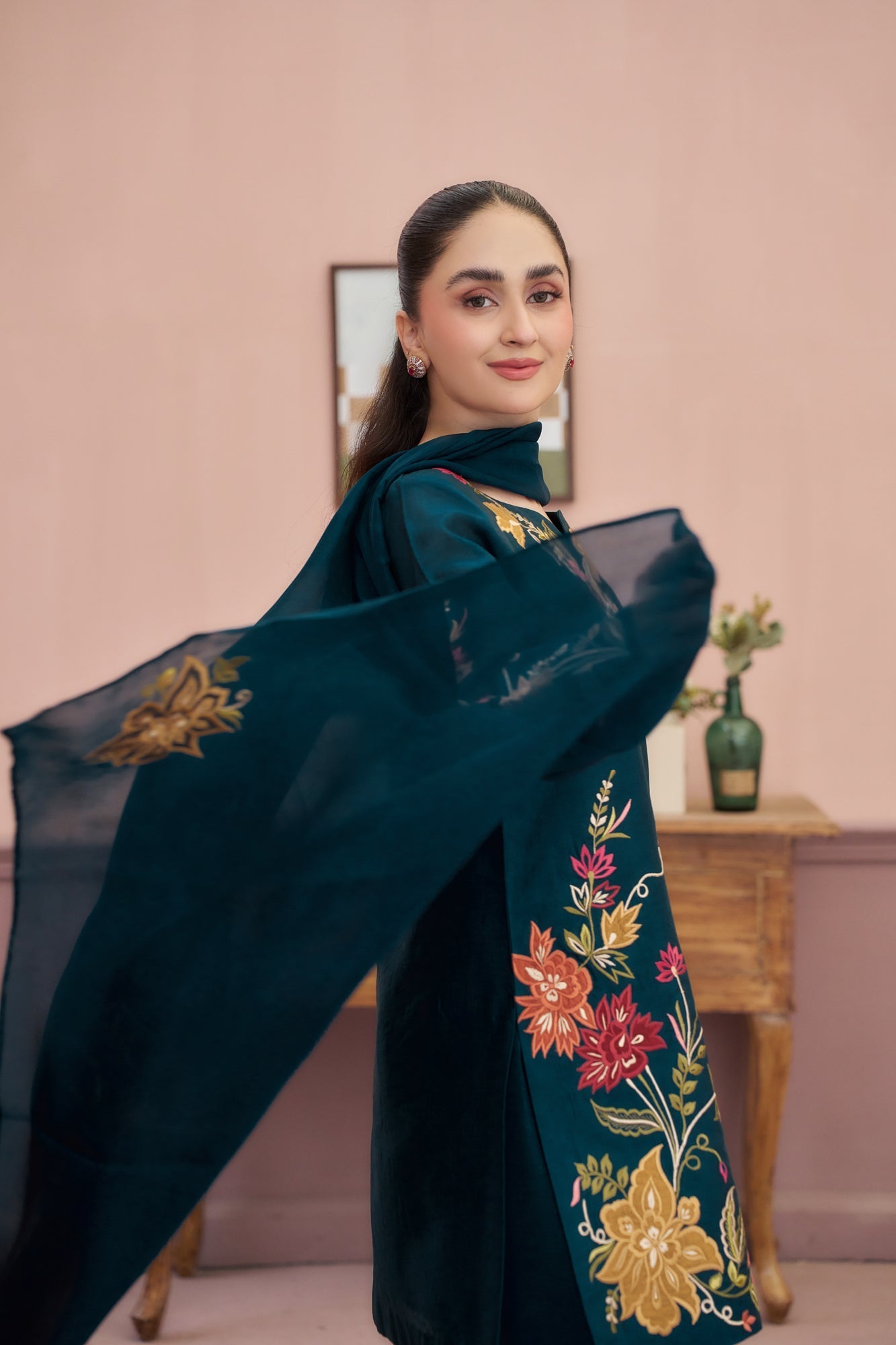 Fizzah Embroidered 3PC