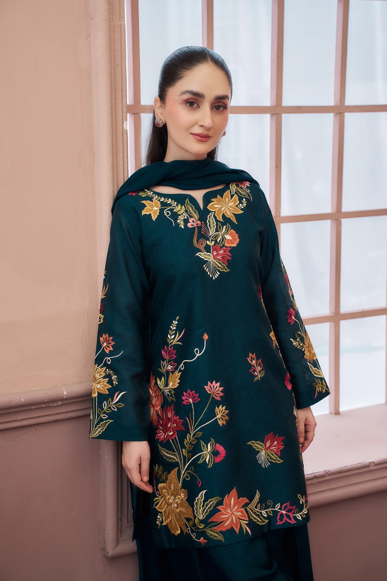 Fizzah Embroidered 3PC