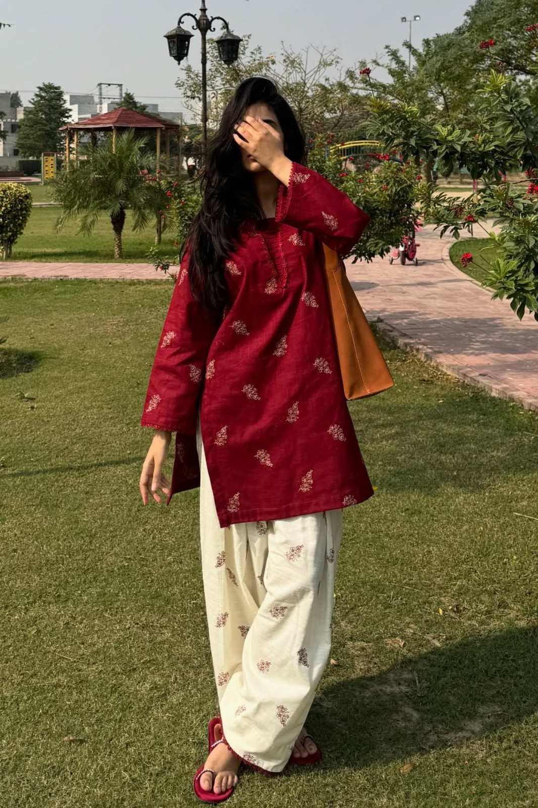 Gulnaar two piece