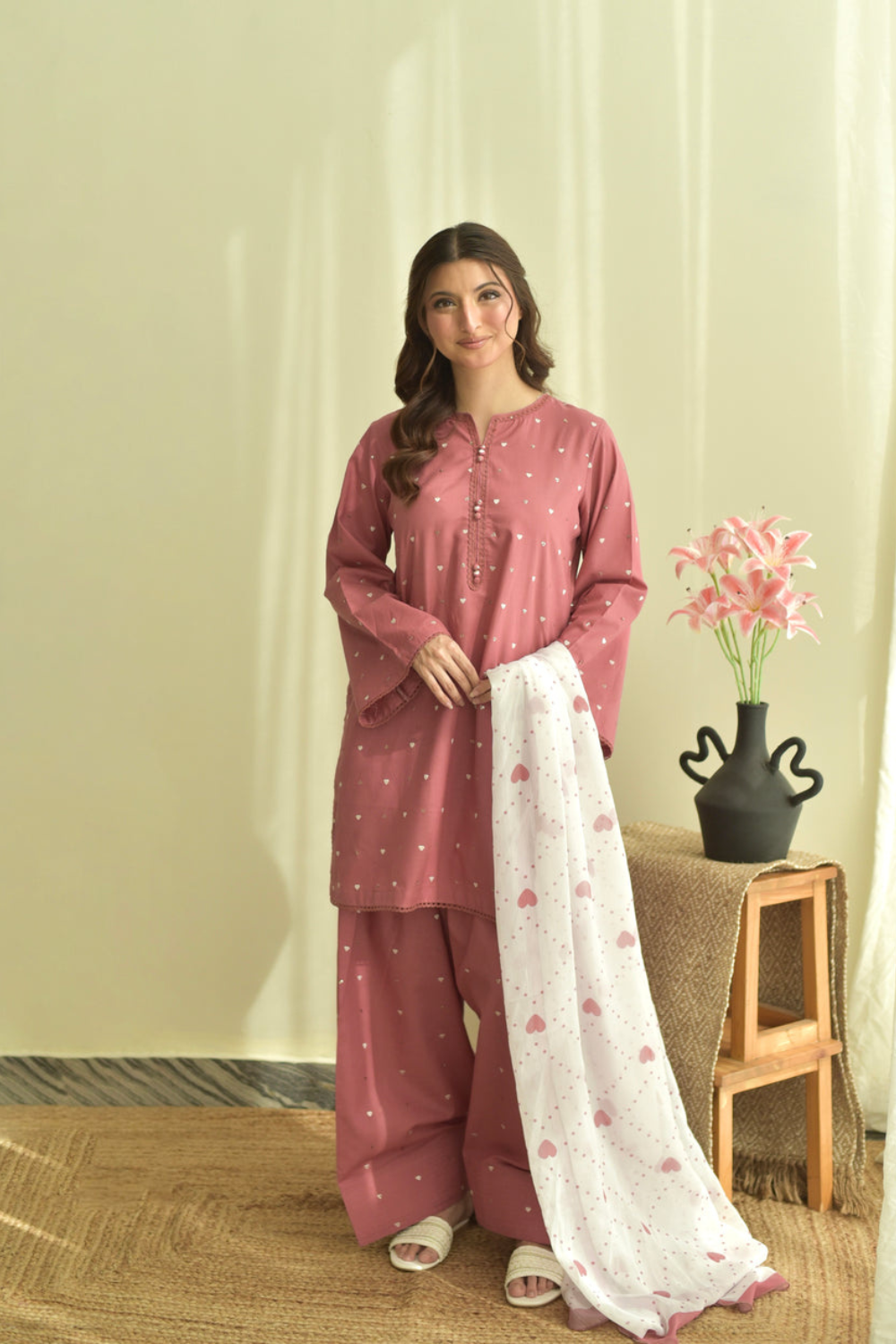 Pari  3PC Pink