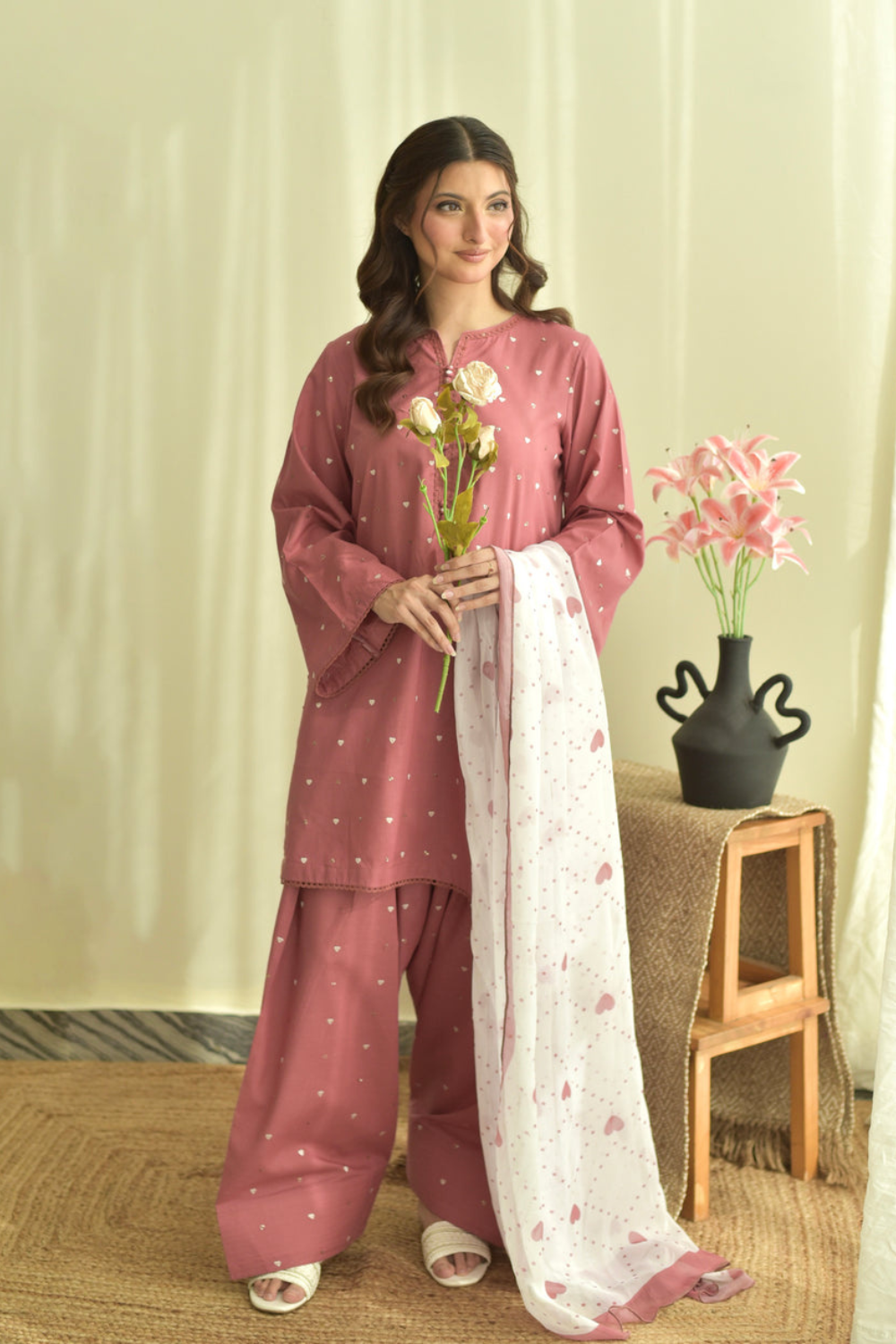 Pari  3PC Pink