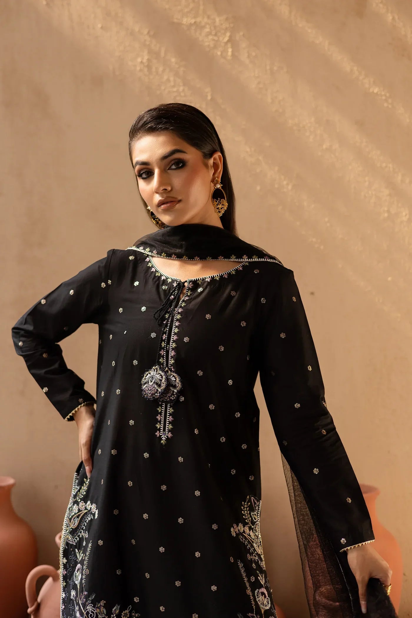 ZIMAL BLACK 3PC SET