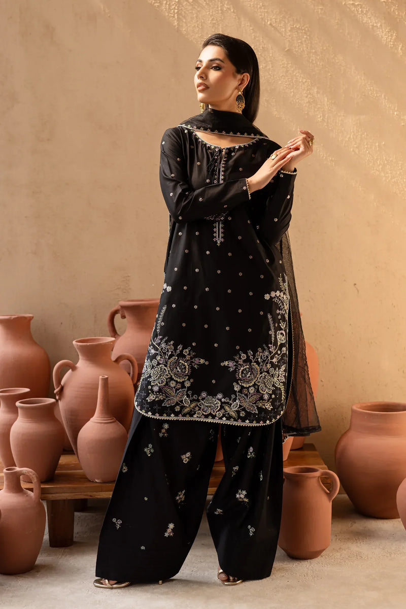 ZIMAL BLACK 3PC SET