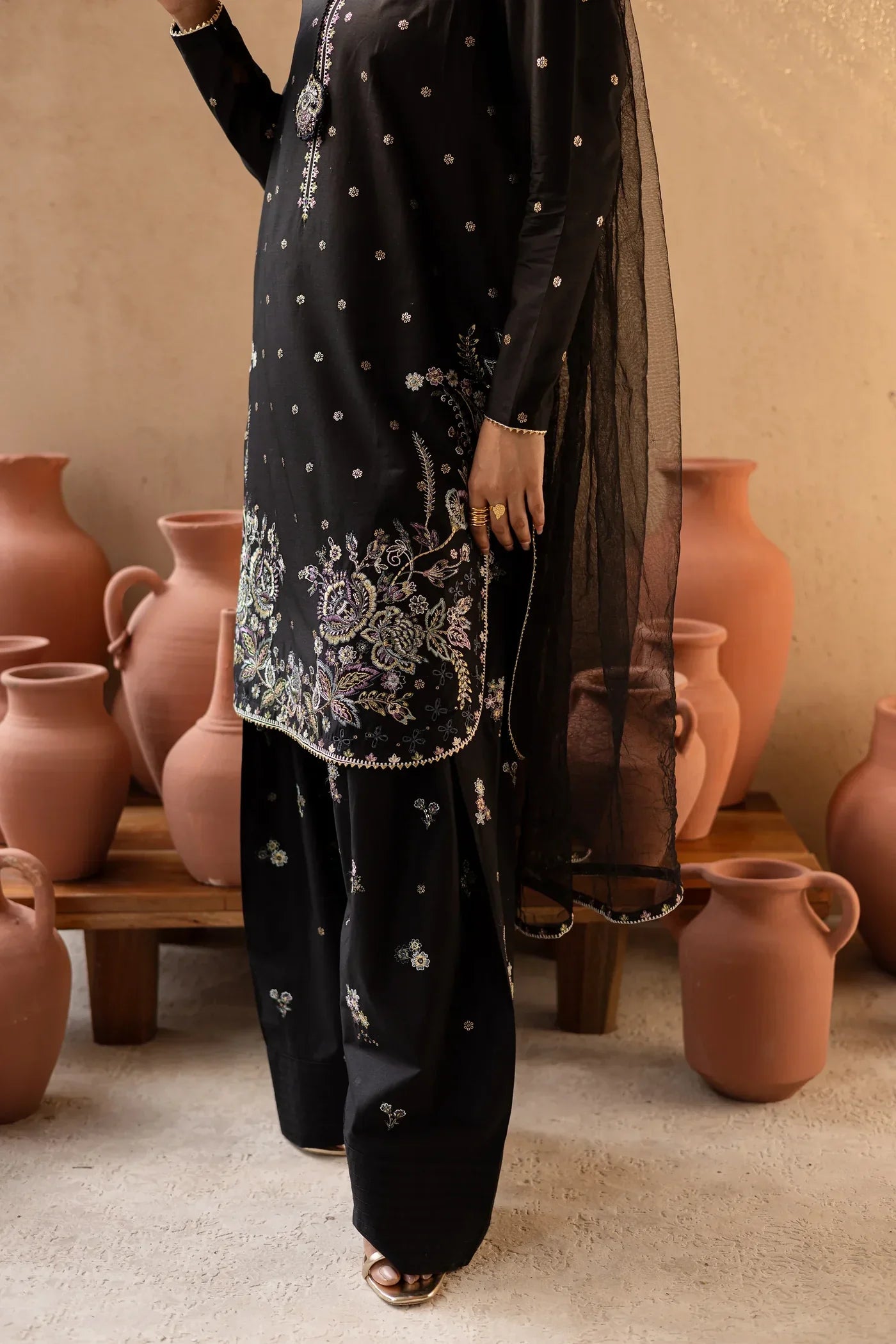 ZIMAL BLACK 3PC SET