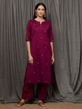 Maroon Aura 2PC