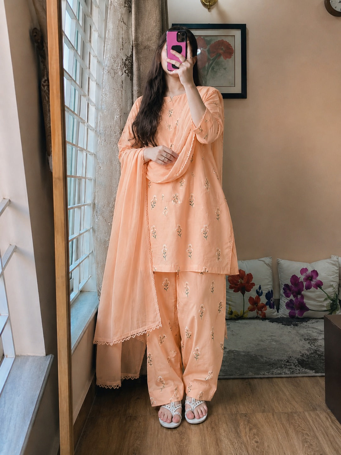 Peache Bahaar 3PC