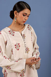 Sunehri 2PC – Printed Cotton 2 Piece Suit