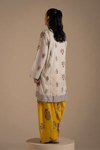 Sunehri 2PC – Printed Cotton 2 Piece Suit