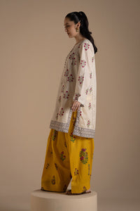 Sunehri 2PC – Printed Cotton 2 Piece Suit