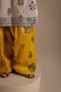 Sunehri 2PC – Printed Cotton 2 Piece Suit