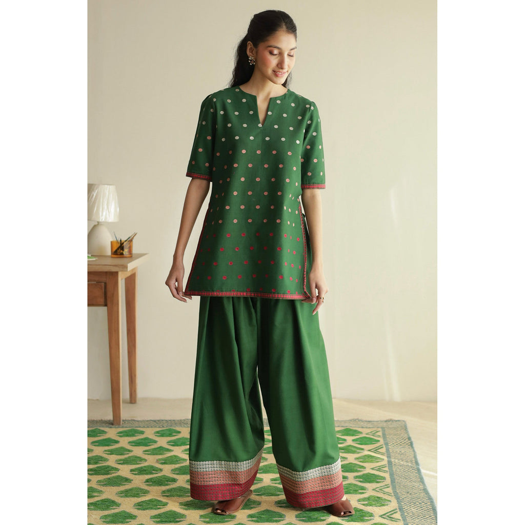 Noor-E-Sabz Farshi Shalwar 3PC
