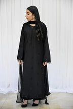 Black Aura – 3 Piece Dress