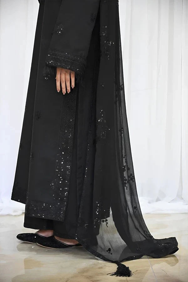 Black Aura – 3 Piece Dress