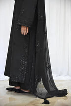 Black Aura – 3 Piece Dress