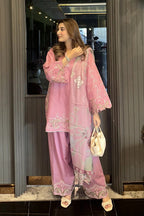 Blush 3PC Cotton Dress