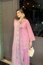 Blush 3PC Cotton Dress